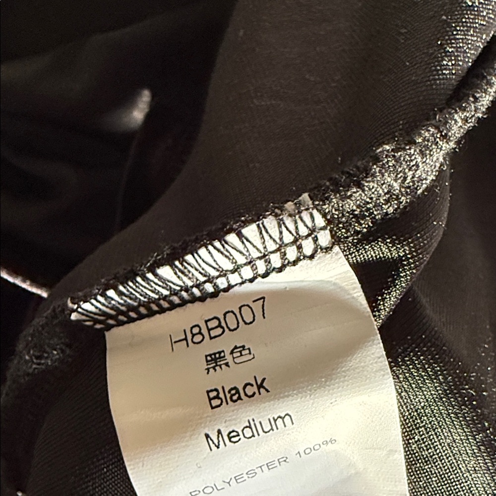 Black Velvet Sleeveless Dress - Picture 6 of 6